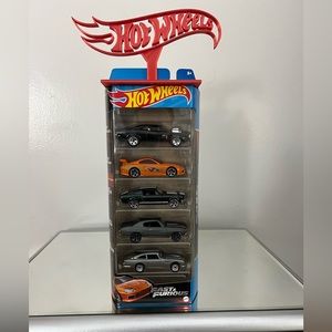 2023 Hot Wheels Fast & And Furious 5 Pack - Charger Supra Mustang Chevelle!!!